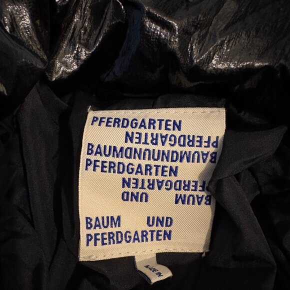 Baum Und Pferdgarten Delara quilted coat in Black - Picture 9 of 10